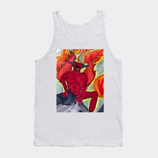 Satan Tank Top